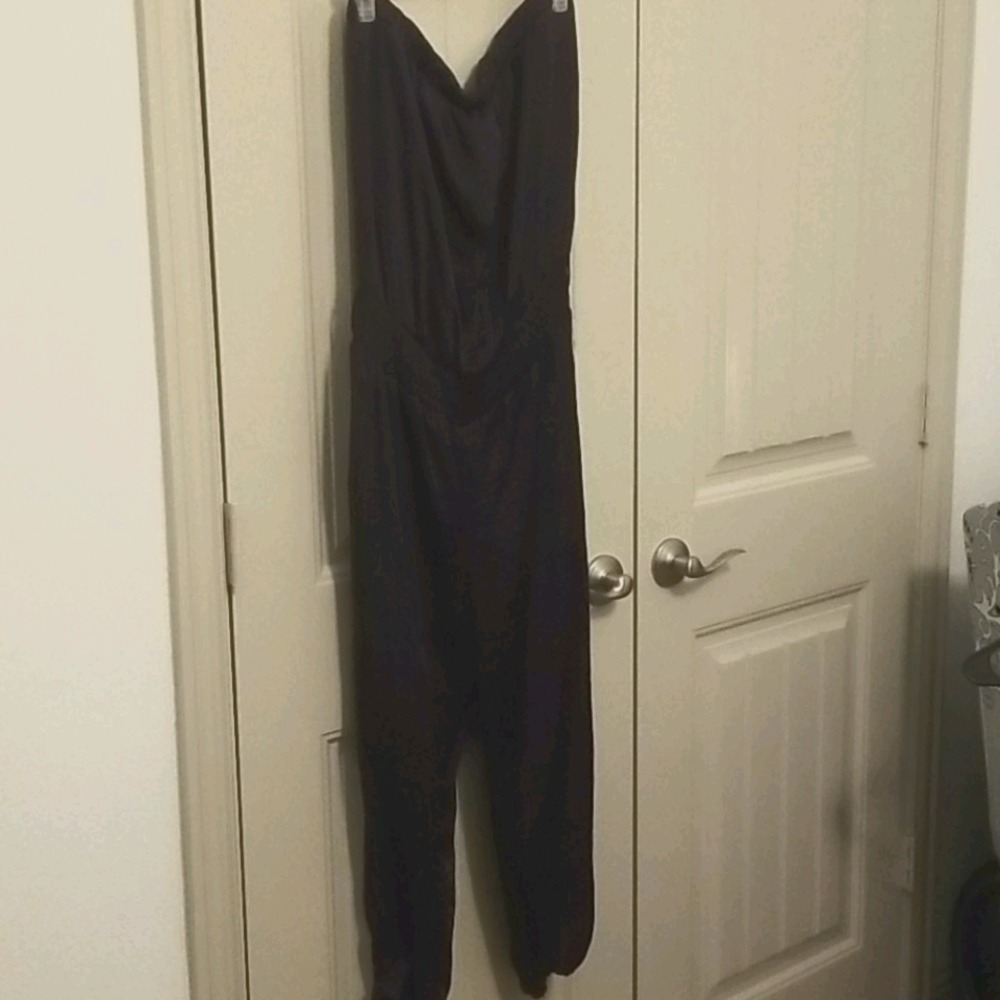 FLOUNCY PURPLE ROMPER